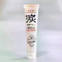 ราคา ใหม่ล่าสุด(JP0013) SUMI Cleansing Foam โฟมถ่านภูเขาไฟฟูจิ ของแท้จาก shikido Kawaguchi Japan โฟมล้างหน้าญี่ปุ่น โฟมล้างหน้าโฮาโกเน่ โฟมล้างหน้าภูเขาไฟ หลอดสีขาวสูตรผสมซุปเปอร์ (1735336634375636034)