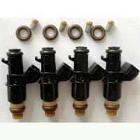 ราคา หัวฉีด R18 Honda Civic FD R18 4ชิ้น1ชุด หัวฉีดแท้ มือสองนำเข้าจากJapan ล้างเทสพร้อมเปลี่ยนกรองเลส+โอริง1ชุด รองรับE85 (1735434618880296590)