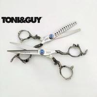 ราคา ถูก/แท้ Toni&Guy 1คู่ ชุดกรรไกรตัดผม ขนาด 6 นิ้ว Made in Japan (1734965714422957989)