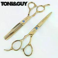 ราคา ถูก/แท้ Toni&Guy กรรไกรตัดผม (มือซ้าย) 1คู่ ขนาด 6 นิ้ว (Made in Japan) (1733843603198216050)