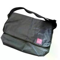 ราคา Earth Music & Ecology Messenger Bag กว้าง 18 นิ้ว สูง 15 นิ้ว สีกรม ใช้แล้วรัก กระเป๋า พาสเทล เวียดนาม tiktok shop midmonth sale ลาเบลล่า เช่า แบรนด์ เนม เสื้อ ผ้า จาก (1734542317633046416)
