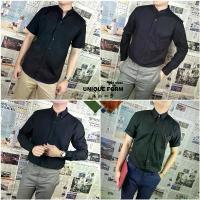 ราคา UNIQUEFORM SHIRTFOLDING เสื้อเชิ้ตสีดำ แขนยาว/สั้น คอปก/จีน ผ้าใส่สบาย ระบายเหงื่อได้ดี ทนทาน ไม่ระคายผิว ใส่ได้ทั้งผู้ชายและผู้หญิง ไซส์ S-L สำหรับ Casual & Formal Look (1734197860827628864)