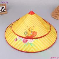 ราคา Faomty จีน Retro พลาสติกหมวกชาวประมงหมวก Rain Dance Props กรวยบังแดดและ Rain-proof หมวกกรวยหมวก COD (1733824029147890998)