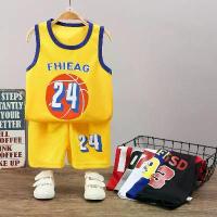 ราคา ชุดกีฬาเด็ก ชุดเซ็ตสำหรับฤดูร้อน เสื้อกล้ามและกางเกงขาสั้น สำหรับเด็กชาย เด็กโต และเด็กเล็ก เนื้อผ้าแห้งเร็ว อุปกรณ์กีฬาเด็กที่จำเป็น 69 ชุด นอนเด็ก เล็ก น่ารัก นอน เด็ก ผู้ชาย ล (1734779032004167346)