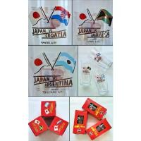 ราคา Rare Item แก้วโค้ก Coca-Cola World Cup 1998 (ฝรั่งเศส) - Japan vs Argentina,Jamaica,Croatia (ของสะสมหายาก) พร้อมกล่อง ขายร้อน (1735526039133783051)