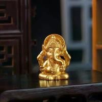 ราคา พระพิฆเนศสีทองเครื่องรางมงคลสไตล์ไทย-อินเดีย ฟิกเกอร์พกพาไซส์มินิ ดีไซน์หรูงานคราฟต์ รับเทศกาลเสริมโชคลาภ 2024 กรอบ พระ ทองอิตาลี (1732208336824601460)