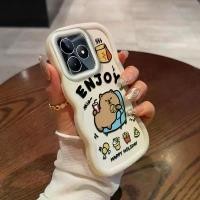 ราคา เคสโทรศัพท์, เคสสำหรับ Realme C53, Realme Narzo N53, Realme C53 อินเดีย, Realme C51 ไต้หวัน, Realme Note 50, Realme C51s, ดีไซน์การ์ตูนน่ารัก, ปกป้องรอบด้าน, กันกระแทก, เคสหมีน่า (1734809730708374647)
