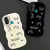 ราคา เคสโทรศัพท์สำหรับ Infinix Hot 9 Play, Infinix Hot 10 Play, Infinix Hot 11 Play และ Infinix Smart 5 (2021 อินเดีย) ลายการ์ตูนน่ารัก ปกป้องเต็มพื้นที่ กันกระแทกและคลื่นตก เคสห้าแมว (1734954606645380886)