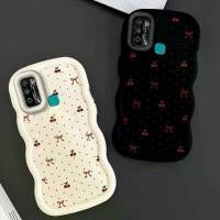 ราคา เคสโทรศัพท์สำหรับ Infinix Hot 9 Play, Infinix Hot 10 Play, Infinix Hot 11 Play และ Infinix Smart 5 (2021 อินเดีย) ลายการ์ตูนน่ารัก ปกป้องเต็มรูปแบบ กันกระแทก เคส TPU พร้อมโบว์เชอ (1734938836912079991)