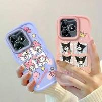 ราคา เคสโทรศัพท์สำหรับ Realme C53, Realme Narzo N53, Realme C53 (อินเดีย), Realme C51 (ไต้หวัน), Realme Note 50 และ Realme C51S ลายการ์ตูนน่ารัก ปกป้องเต็มพื้นที่ กันกระแทกและคลื่นตก (1735165686013986582)