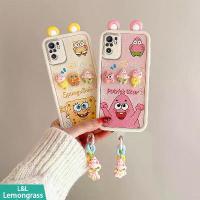 ราคา เคสโทรศัพท์มือถือ, ปลอกสำหรับ Xiaomi Redmi Note 10, Note 11 SE (อินเดีย), 4G, Note 10S, Poco M5S, M2101K7AI, M2101K7BG, 22087RA4DI, 2207117, BPG 3D ลายการ์ตูนหนัง, SpongeBob, Kur (1732064186984270161)