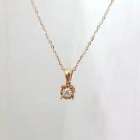 ราคา จี้เพชรเม็ดเดี่ยวสุดคลาสสิก10ตัง มาพร้อมสร้อยค อิตาลี18k (1734428591751988904)