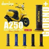 ราคา สปอตสินค้า ปลอกแฮนด์ DOMINO A250 แท้ อิตาลี ใส่ได้ทุกรุ่น ใส่ตุ้มปลายแฮนด์ได้ (1731184006555141795)