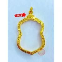 ราคา กรอบพระทอง(อิตาลี)&(เงินแท้) ทรงไตรมาส 59 พับหลังกันน้ำ จัดส่งฟรี กทม (1731516957182493949)
