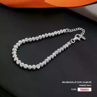 ราคา สร้อยข้อมือเงินแท้ 92.5% (อิตาลี) TS0003 (1730065137633167436)