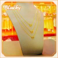 ราคา สร้อยคอชุบทอง 18K อิตาลี 96.5% ชุบครึ่งทอง (O-chain) น้ำหนัก 1.9 กรัม รองรับ COD (1730435062866283086)