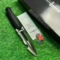 ราคา Extrema Ratio อิตาลี มีดตรง ดำน้ำ N690 ความแข็ง 58HRC ตั้งแคมป์เดินป่ากลางแจ้ง29.8cm (1735525417386608457)