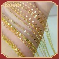 ราคา สร้อยคอเพชร ชุบทอง 18k อิตาลี เพชรรูปหัวใจ สร้อยคอคู่ สร้อยคอทอง (โซ่ท้าย) น้ำหนัก 0.3-0.7 กรัม ยาว 96.5% 18 นิ้ว (1731624847417247457)