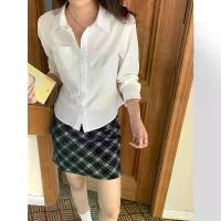 ราคา 3th Morning Fashionable Intellectual Design Shirt with Back Tie and Waist-Cinching Feature ZY3386 ชุด วัน สงกรานต์ เสื้อ เช็ท 2 ชิ้น ลาย ดอก ผ้า สปัน สาวอวบ ครอป ตาข่าย เล่น ผ้าไ (1734802337449215308)