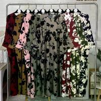 ราคา มาแล้วสินค้าลดราคา FF Dress งานผ้าไหม อิตาลี ราคาสบายกระเป่า หรัส 151 (1731783721070331564)
