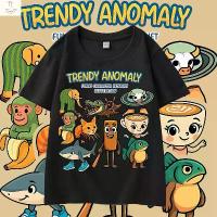 ราคา เสื้อยืดเด็กลาย Brainro อิตาลี ตุงตุงตุง ตุงซาฮูร์ 8 สี พิมพ์เสื้อยืดเด็กลายการ์ตูนผ้าฝ้ายโอเวอร์ไซส์ (1733569013709702902)