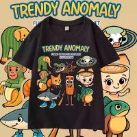 ราคา เสื้อยืดเด็กลาย Brainro อิตาลี ตุงตุงตุง ตุงซาฮูร์ 8 สี พิมพ์เสื้อยืดเด็กลายการ์ตูนผ้าฝ้ายโอเวอร์ไซส์ (1734716888186193138)