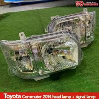 ราคา ที่นิยมมากที่สุด ไฟหน้า รถตู้ hiace 2014 2015 2016 2017 2018 Commuter ไอโหม่ง ไฟเลี้ยว 2 ชั้น ลาย ญี่ปุ่น ไม่มีมอร์เตอร์ ขายเป็นคู่ (1735546837360674280)