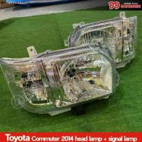 ราคา ขายดีประจำเดือนนี้ ไฟหน้า รถตู้ hiace 2014 2015 2016 2017 2018 Commuter ไอโหม่ง ไฟเลี้ยว 2 ชั้น ลาย ญี่ปุ่น ไม่มีมอร์เตอร์ ขายเป็นคู่ (1731621414070290075)
