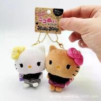 ราคา 2026---ตุ๊กตาคู่รักแม่เหล็กติดหน้า Hello Kitty ของซานริโอ ญี่ปุ่น พวงกุญแจ จี้กระเป๋าเป้ ของเล่นตุ๊กตาผ้ากำมะหยี่ (1735404982695986310)