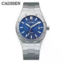 ราคา นาฬิกาข้อมือเครื่องกล, CADISEN, สำหรับผู้ชาย, ญี่ปุ่น NH35, นาฬิกาผู้ชายอัตโนมัติ, กันน้ำได้ถึง 10ATM, นาฬิกาผู้ชายธุรกิจ Hacking (1731627422802413472)