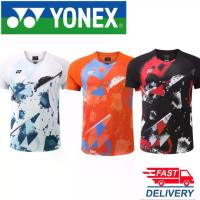 ราคา เสื้อทีมแบดมินตัน, Yonex, เสื้อทีมแบดมินตัน, Yonex, แขนสั้น, เสื้อกีฬา, ดีไซน์ใหม่, คุณภาพ, เสื้อผ้าทีมแบดมินตัน, มาเลเซีย (1732319852818302064)