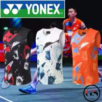 ราคา เสื้อทีม, Yonex, เสื้อแบดมินตัน, Aaron Chia, เสื้อกีฬาแขนกุด, ดีไซน์ใหม่, เสื้อผ้าดาร์บี้คุณภาพ, Yonex มาเลเซีย (1732274441164588401)