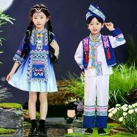 ราคา ชุดประจำชาติเอเชียตะวันออกเฉียงใต้ เวียดนาม ไทย เมียนมาร์ ลาว มาเลเซีย กัมพูชา วินไล อินโดนีเซีย ชุดชาติพันธุ์เด็ก ฟิลิปปินส์ (1733310442054845821)
