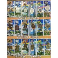 ราคา พวงกุญแจของที่ระลึก, มาเลเซีย, ชุด 6 in 1, การออกแบบแบบสุ่ม, พวงกุญแจมาเลเซีย (1732999713602373301)