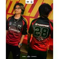 ราคา เสื้อยืดคอวีของทีมเบสบอล Red Giants Championship, SRG มาเลเซีย, เสลางอร์ (1735502024045201053)
