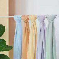 ราคา ผ้าพันคอชีฟองมุก, สีทึบ 54 สี, ผ้าพันคอขาวดำ, สไตล์ยุโรปและอเมริกา, ผ้าพันคอ, มาเลเซีย (1730060994923301437)