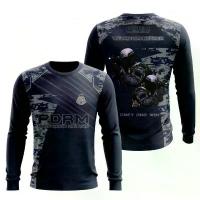 ราคา เสื้อยืดแขนยาวคอกลมลายพรางทหาร Frontline มาเลเซีย (PDRM) รุ่นใหม่ ปรับแต่งตามสั่ง พร้อมบริการปรับแต่งชื่อและโลโก้ฟรี (1734533622949513009)