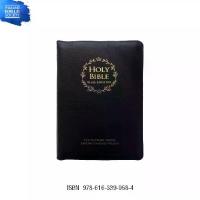 ราคา พระคัมภีร์ ไทย(ThSV)-อังกฤษ(ESV) ขนาดกลาง ปกหนังสีดำ มีซิป ขอบทอง (1732165751488546712)