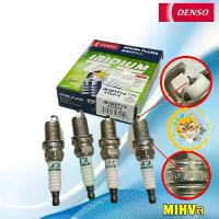ราคา TKD หัวเทียน 4หัว เข็ม Denso IK20TT IRIDIUM TWINTIP 0.4mm จุดระเบิดบน-ล่าง แท้ศูนย์ Densoไทย รหัส #4702 (1734650628851336490)