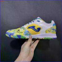ราคา （New）joma futsal,Joma TOP- FLEX ， jakeo รองเท้าฟุตซอลของแท้ ， รองเท้า ฟุตซอบ , ร้าน รองเท้า ฟุตซอล ใกล้ ฉัน， หนังเทียมเทียม แดง/เขียว รองเท้าฟุตซอล， รองเท้าฟุตซอลเท้ๆ， joma thai (1735108004138092485)