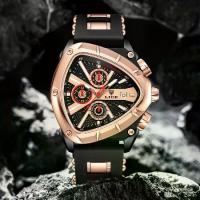 ราคา LIGE Fashion Personalized Polygonal Men's Quartz Watch Calendar Multi-functional Night Light Silicone Strap Men's Watch ทอง ชุบเศษ ทองแท้ ของ ขวัญ 520 นาฬิกา แบรนด์ ไทย ดอก กระเจียว บาน guess แท้ 100