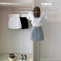 ราคา กระโปรงกีฬาลำลอง สีเทา สำหรับผู้หญิง ฤดูร้อน ป้องกันการสัมผัส กระโปรงทรงเอ เอวสูง สไตล์สาวฮอต ครึ่งความยาว บอดี้คอน กระโปรงสั้น มีเชือกผูก ชุด นักศึกษา ร้าน พี่ ผึ้ง เข็ม ขัด มอป (1731335456377440100)