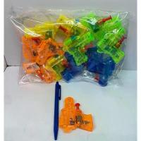 ราคา ปืนฉีดน้ำ ขนาดเล็ก จิ๋ว ยกแพ็ค12ชิ้น คละสี สุ่มสี บล็อกบัสเตอร์ (1735526172173370606)