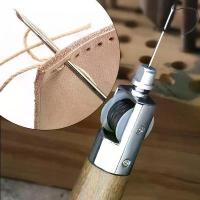 ราคา คู่มือเครื่องเย็บหนังทำมือ สร้างสรรค์ DIY กล่องรองเท้า เสื้อผ้า กระเป๋า เข็มแกะสลัก เครื่องมือช่าง (1734200046300857752)