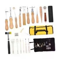 ราคา ชุดทำงานหนัง PU, 29x, เครื่องมือช่าง, สำหรับงานหัตถกรรมหนัง PU, การตัดและการปั๊ม (1732743829101774044)