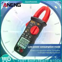ราคา ✳❀Sportworld【พร้อมส่ง】Aneng ST182 แคลมป์มิเตอร์ดิจิทัล AC วัดกระแสไฟ แรงดันไฟฟ้า เครื่องมือช่าง มัลติมิเตอร์ เครื่องวัดแรงดันไฟฟ้าดิจิทัล AC DC มัลติมิเตอร์☉ (1732643754568746778)