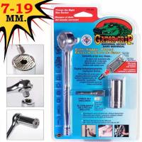 ราคา Gator Grip บล็อกอเนกประสงค์ 7-19 มิลลิเมตร พร้อมด้ามฟรีและข้อต่อ เครื่องมือช่าง ประแจ ชุดบล็อก (1735493080258676394)