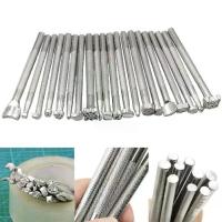 ราคา ชุดเครื่องมือพิมพ์แสตมป์หนัง 20 ชิ้น สำหรับแกะสลักหนัง เครื่องมือหัตถกรรม หมัด พิมพ์ เครื่องมือช่าง (1731259474293656355)