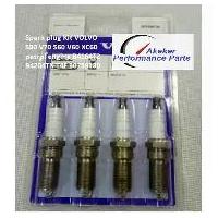 ราคา GF110 Spark plug Kit VOLVO S80 V70 S60 V60 XC60 petrol engine B4164T2 T4F B4204TX 30758130 หัวเทียน (1734556160848004859)