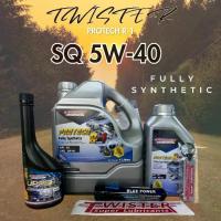 ราคา น้ำมันเครื่อง SQ 5w-40 เบนซิน ทวิสเตอร์ twister R-1 น้ำมัน เครื่อง สังเคราะห์เเท้ รถเบนซิน (1735468045457196626)